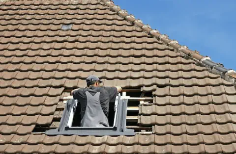 Pose de velux - Saint-Nicolas